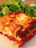 Four Cheese Spinach Cannelloni