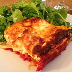 Four Cheese Spinach Cannelloni A picture of Four Cheese Spinach Cannelloni.