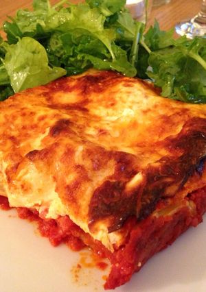 A picture of Four Cheese Spinach Cannelloni.