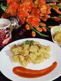 এগ পপকর্ন (egg popcorn recipe in Bengali)