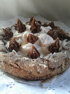 Una foto de Torta de chocolate sin harina