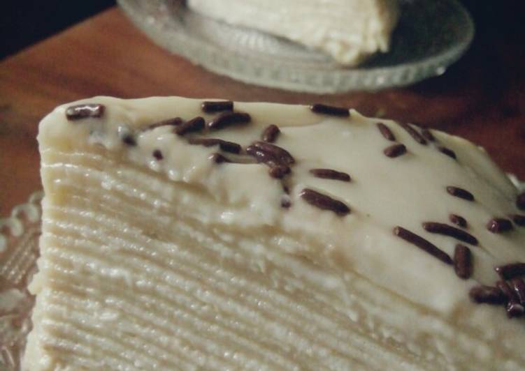 Mille Crepe Kopi