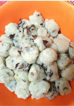 Foto resep Bakso Jamur