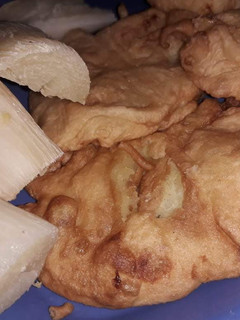 Una foto de Tortilla paraguaya especialidad de mi mami