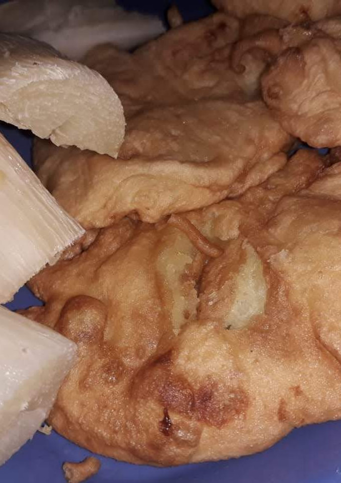 Una foto de Tortilla paraguaya especialidad de mi mami
