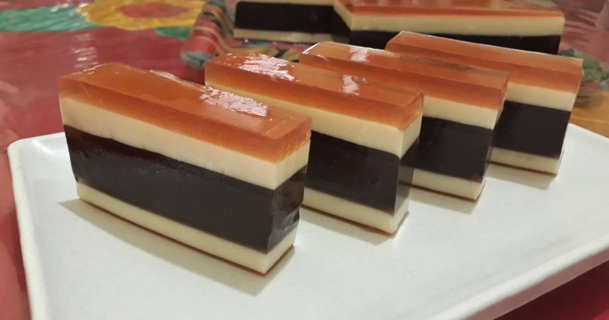 62 resep puding lapis surabaya  enak dan sederhana Cookpad