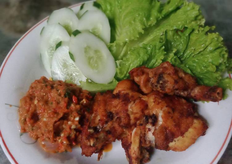 Resep Ayam Penyet Rumahan Lezat Best Recipes