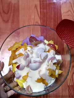 Foto resep Salad Buah Tanpa Mayonaise