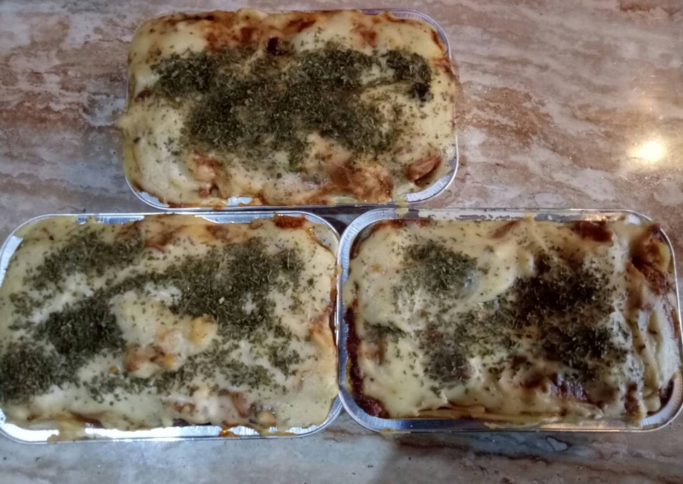 Beef Lasagna