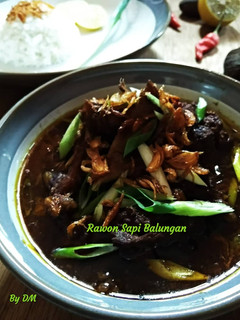 Foto resep Rawon Sapi Balungan