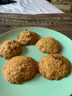 Foto resep Cookies Lotus biscoff selai dan biscuits