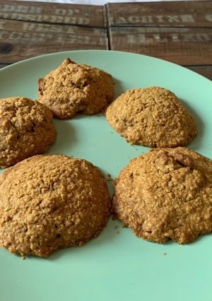 Foto resep Cookies Lotus biscoff selai dan biscuits