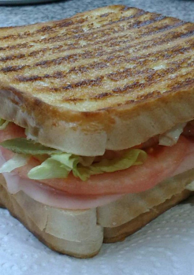 Una foto de Sándwich Mexicano