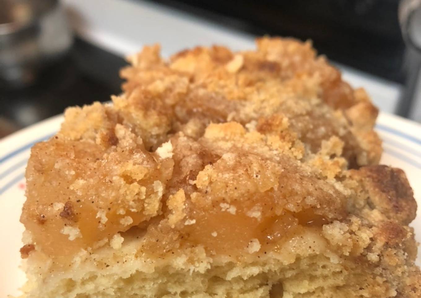 Apple Cinnamon Coffee Cake