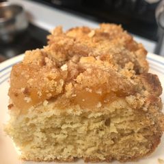 A picture of Apple Cinnamon Coffee Cake.