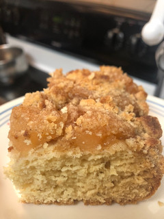A picture of Apple Cinnamon Coffee Cake.