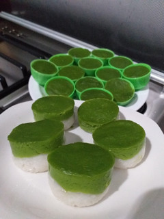 Foto resep Ketan srikaya pandan