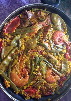 Foto principal de Paella dominguera🥘