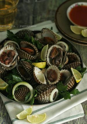 Foto resep Kerang Darah Rebus
