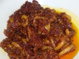 Sambal Cumi Super Pedas