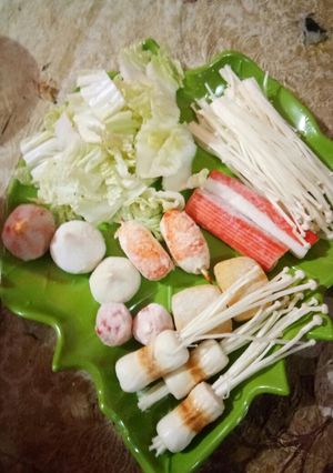 Foto resep Suki kuah tomyam