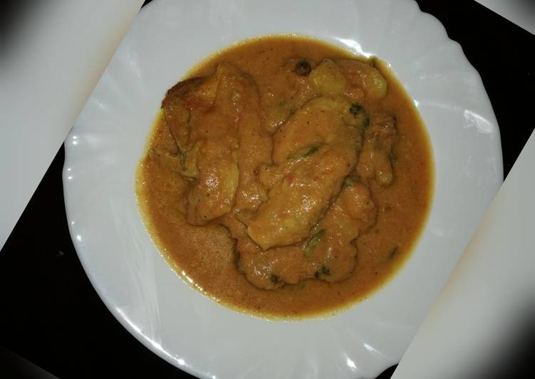 Recipe of Quick Coconut chicken curry