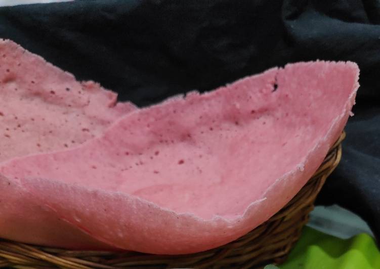 Simple Way to Prepare Award-winning Beetroot appam