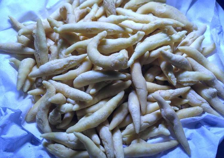 Telor Gabus Keju empuk