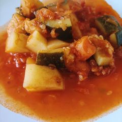 A picture of Zucchini With Olive Oil.