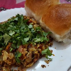 A picture of Morning bhurji.