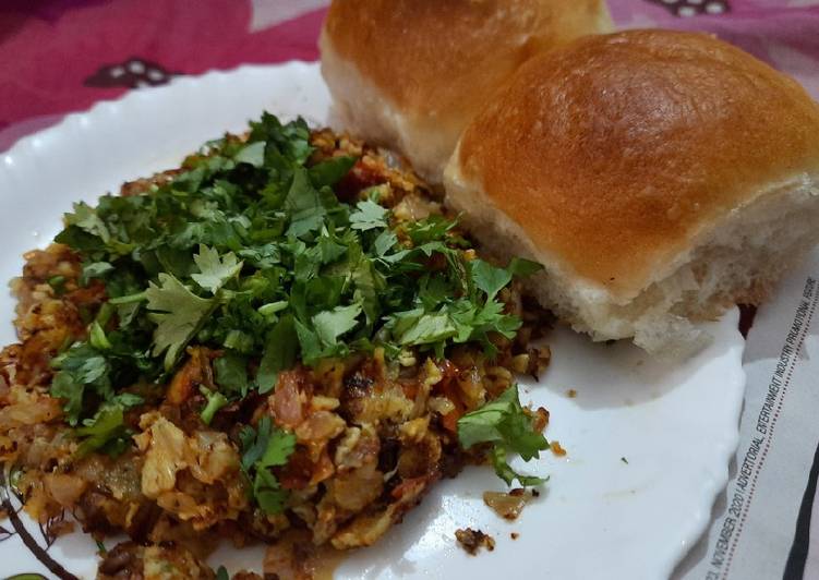 Simple Way to Make Super Quick Homemade Morning bhurji