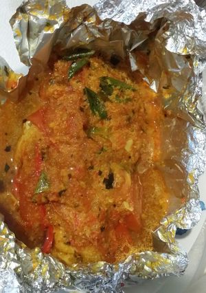 Foto resep Pepes ikan tanpa daun pisang