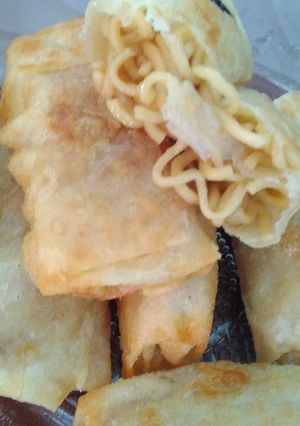Foto resep Risol mie enak simple