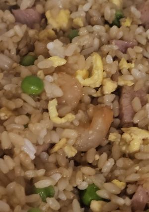 Una foto de Arroz chino