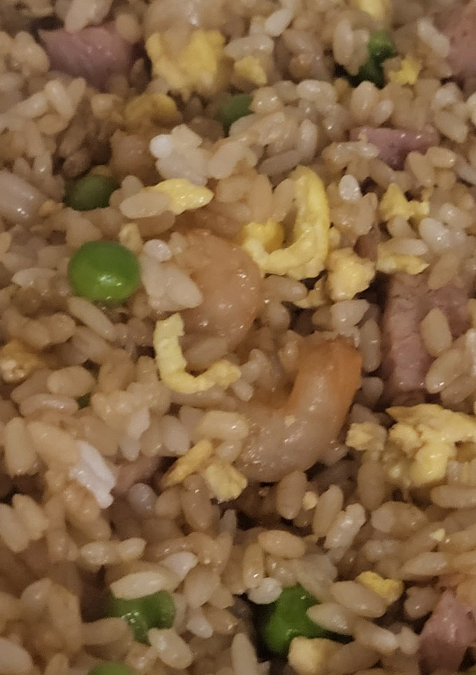 Una foto de Arroz chino