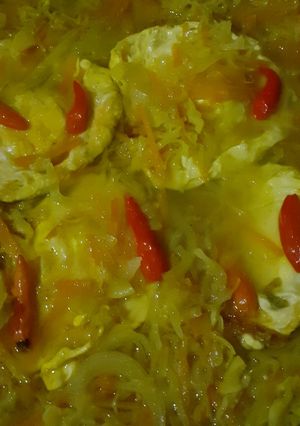 Foto resep Cager Telor #seger endes..