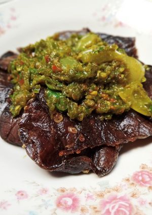 Foto resep Paru Cabe Ijo