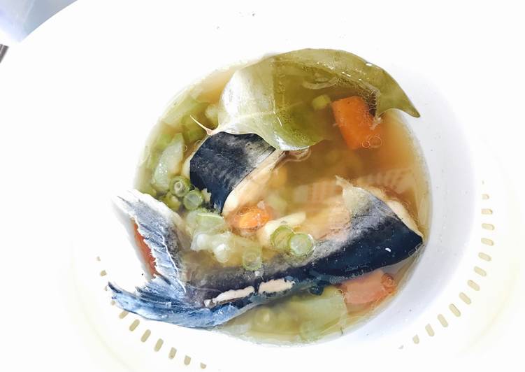 Asam asam patin (MPASI 12+)