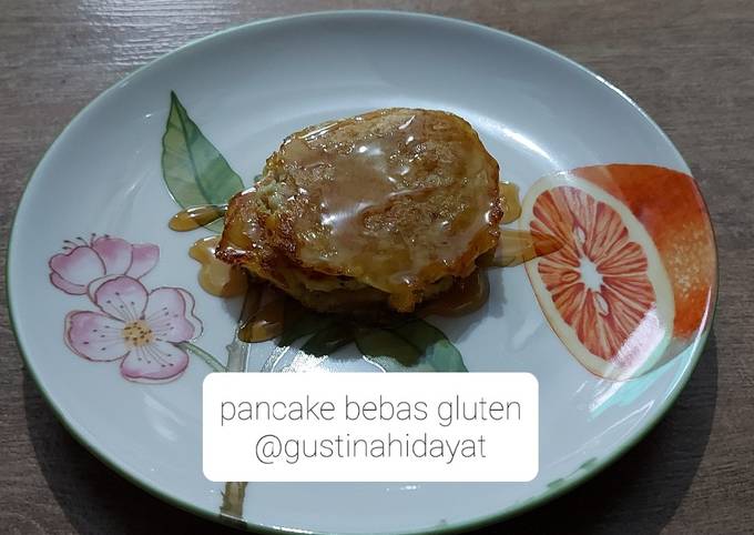 Pancake bebas tepung