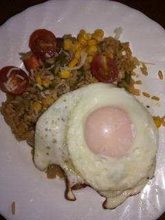 Una foto de Arroz mixto