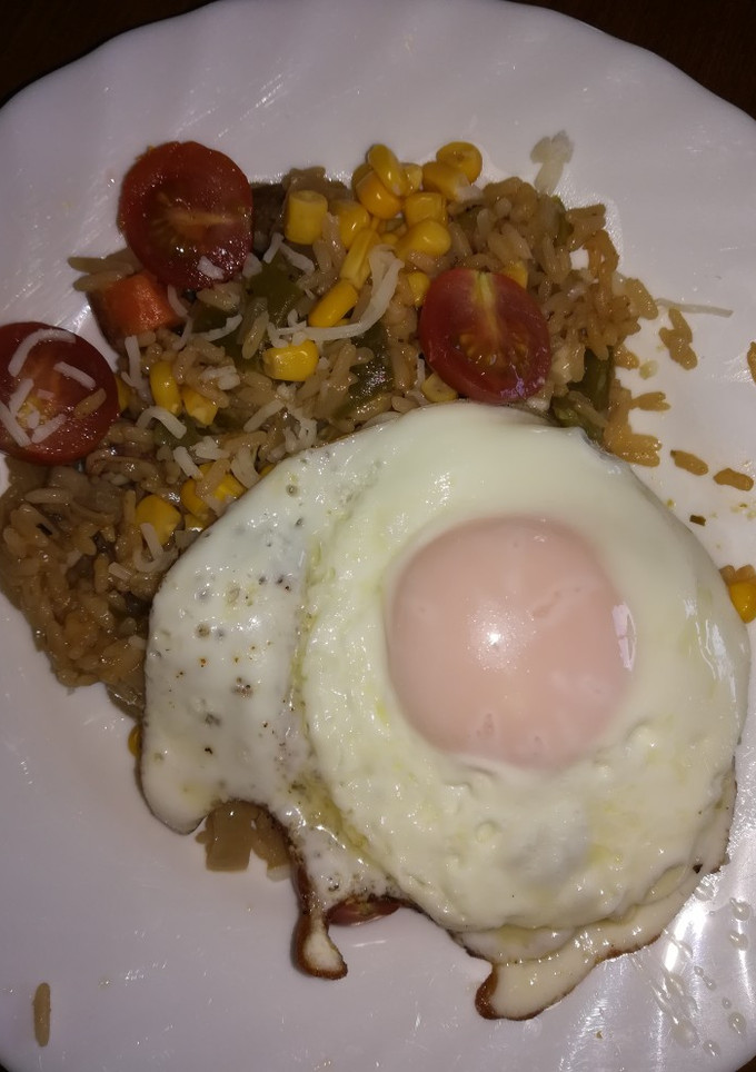 Una foto de Arroz mixto