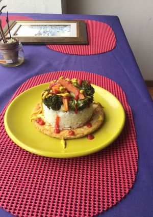 Una foto de Queso tostado
