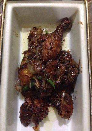 Foto resep Ayam kecap saus tiram simple