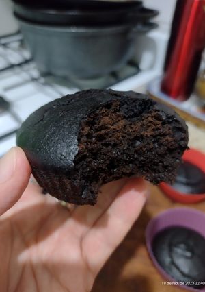 Una foto de Muffins Black 😆 -Sin TACC-