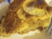 A picture of chunky applesauce