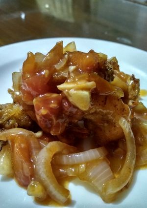Foto resep Udang Tepung Asam Manis ala kadarnya 😁