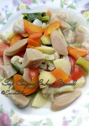 Foto resep Sup Sayur Bakso Spesial