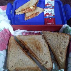 A picture of Cheese Sandwich.