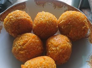 Foto resep Bola-bola ubi cilembu