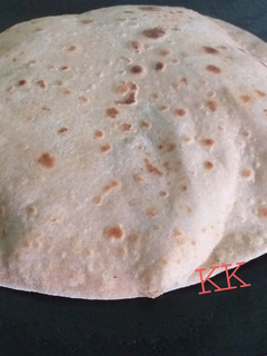 A picture of Soft Roti.